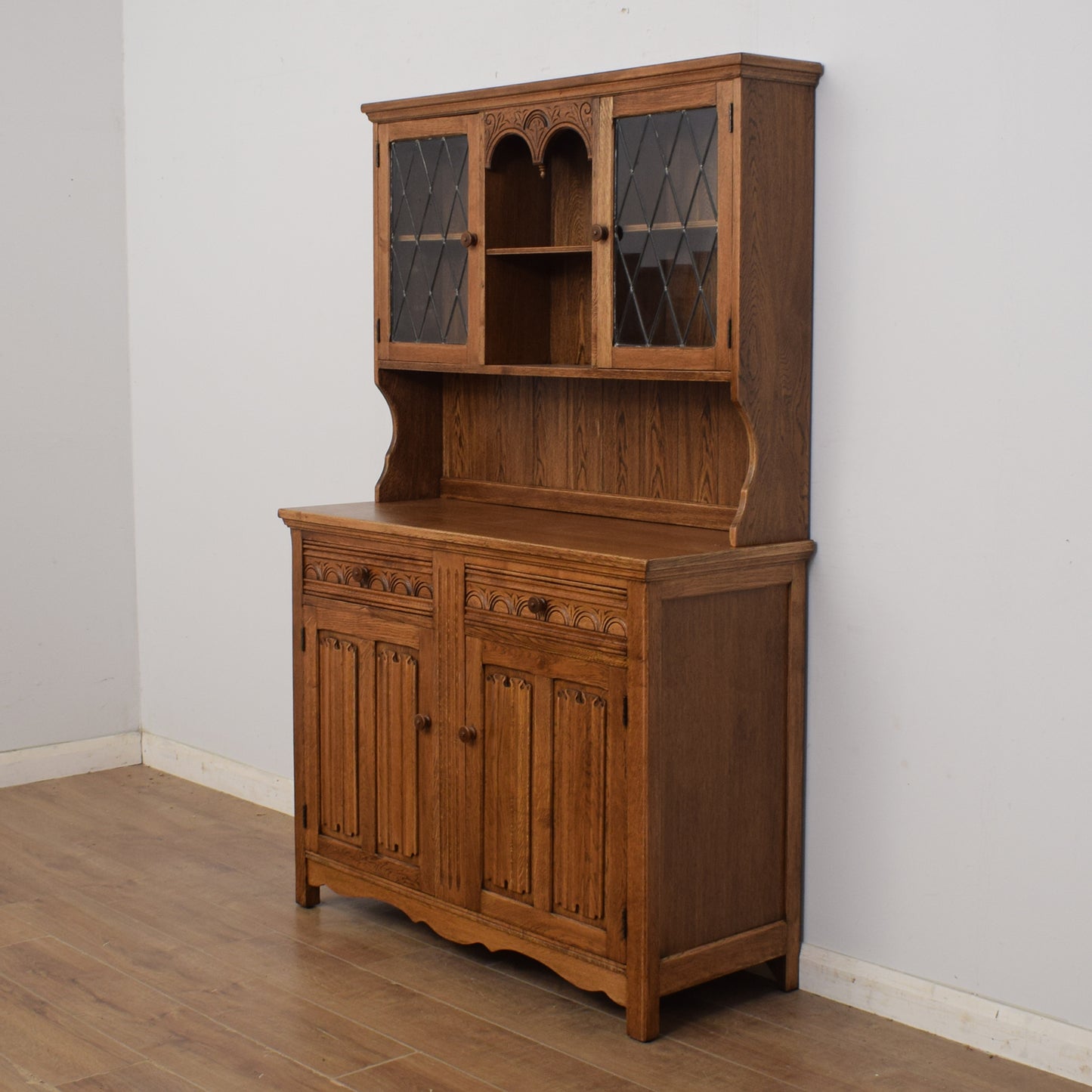 Restored Oak Dresser