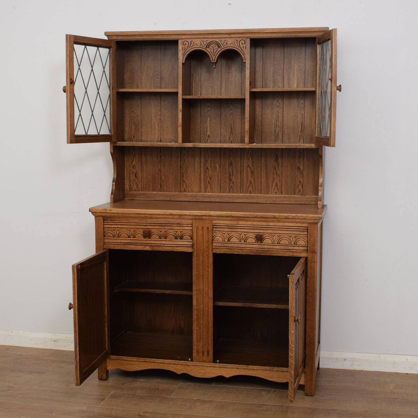 Restored Oak Dresser