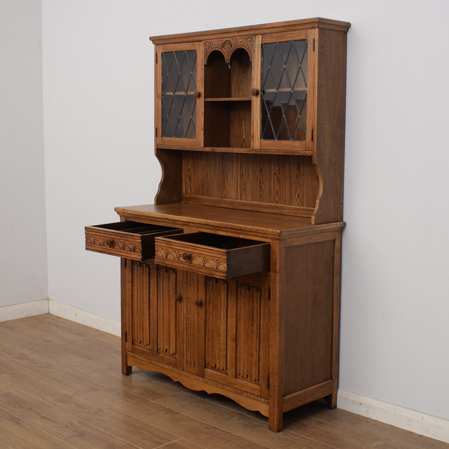 Restored Oak Dresser