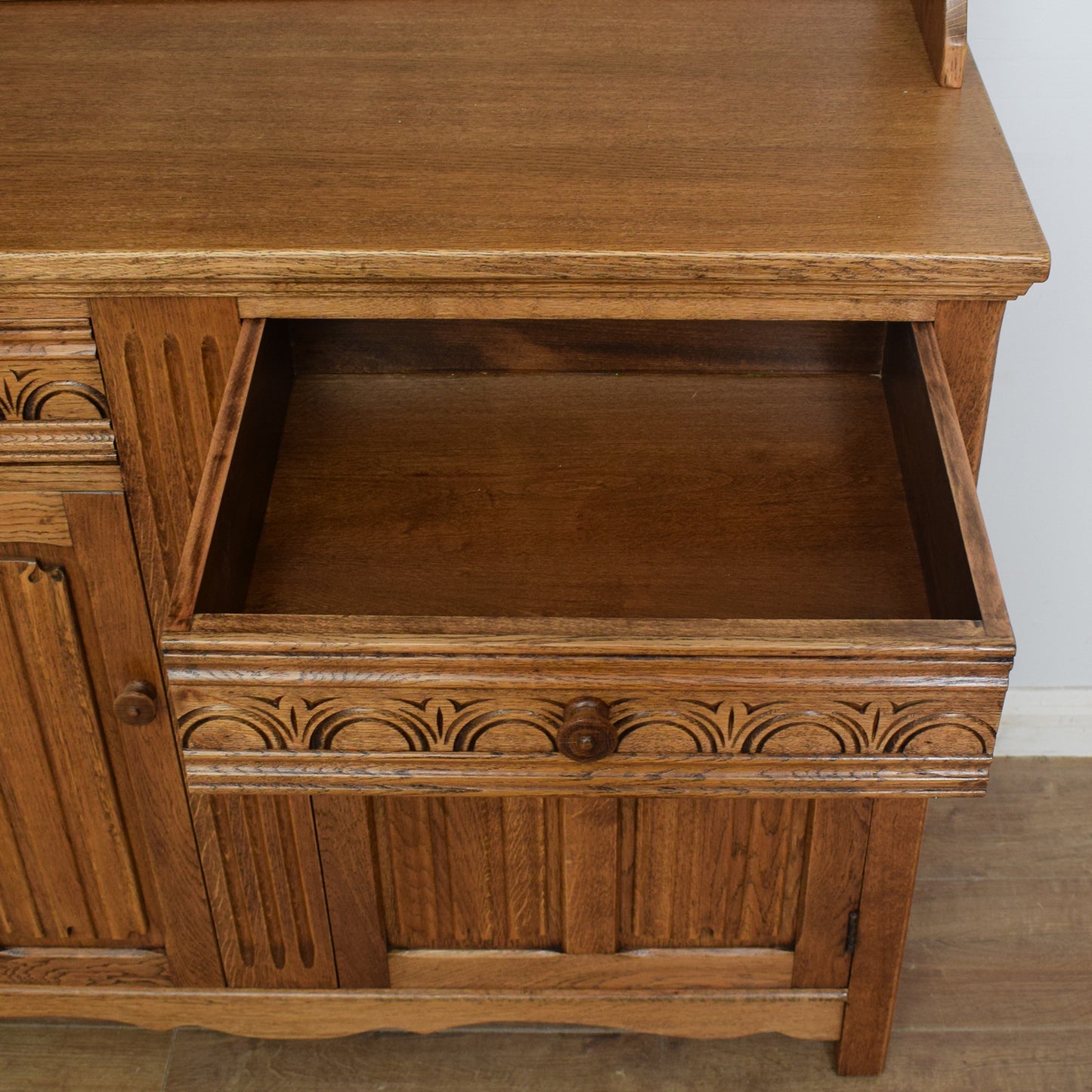 Restored Oak Dresser