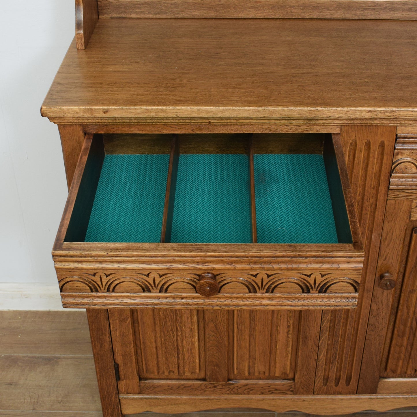 Restored Oak Dresser