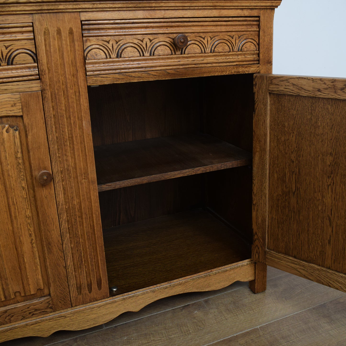 Restored Oak Dresser