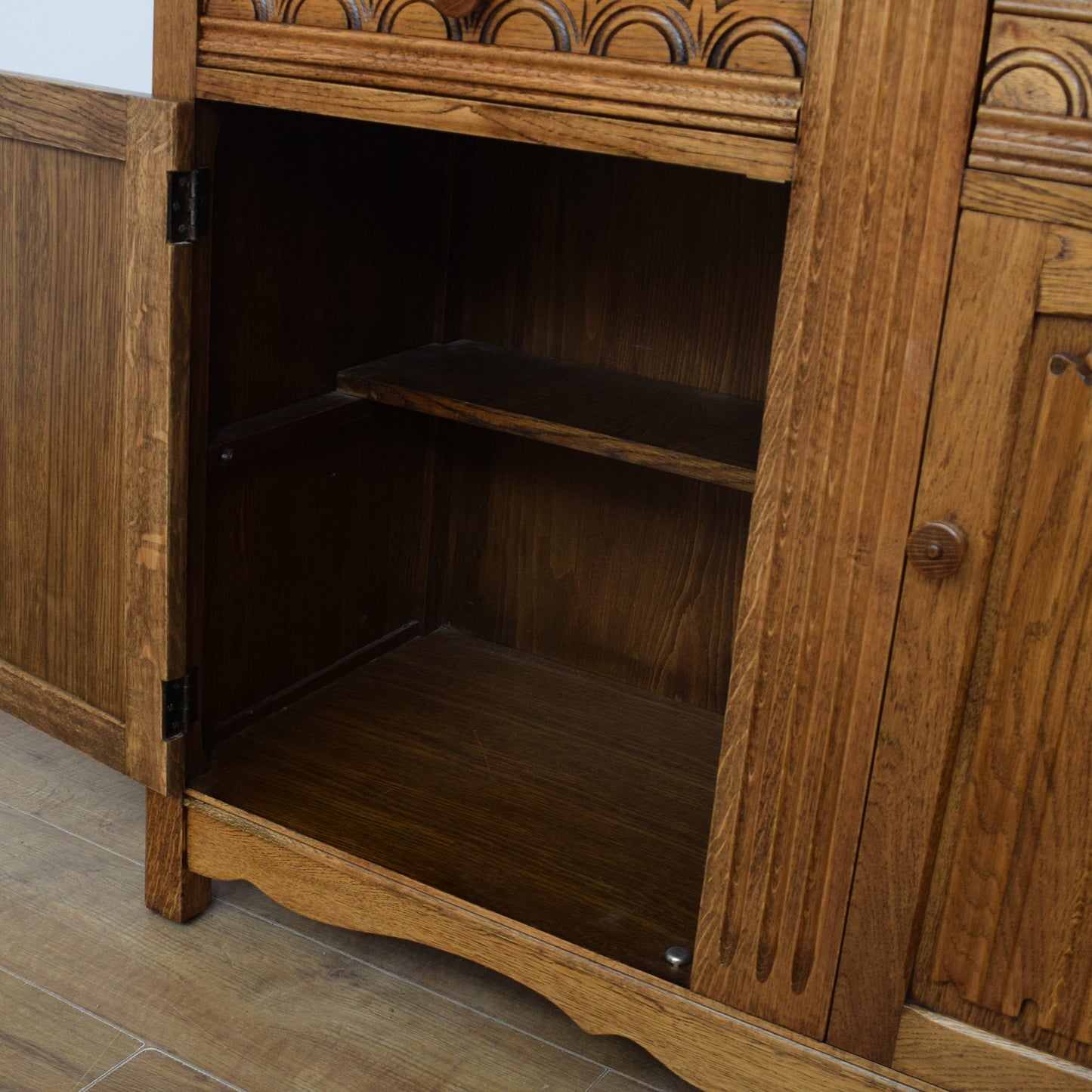 Restored Oak Dresser