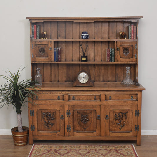 Restored Oak Dresser