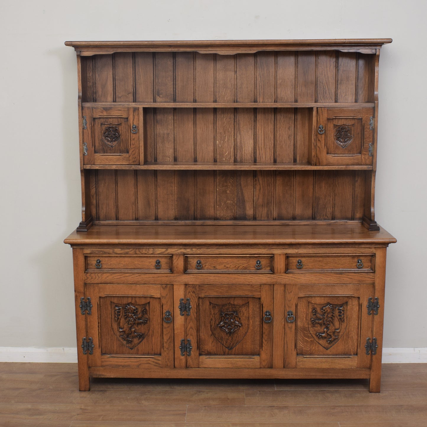 Restored Oak Dresser