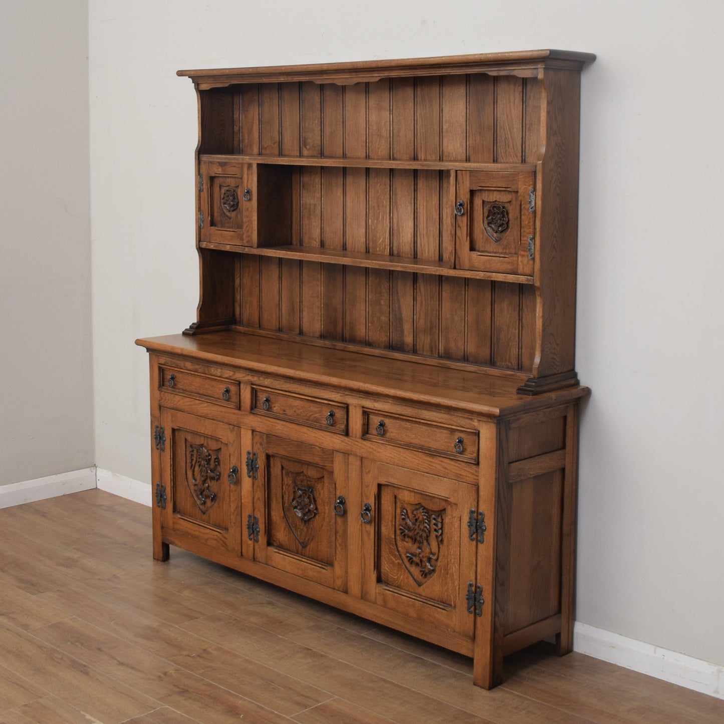 Restored Oak Dresser