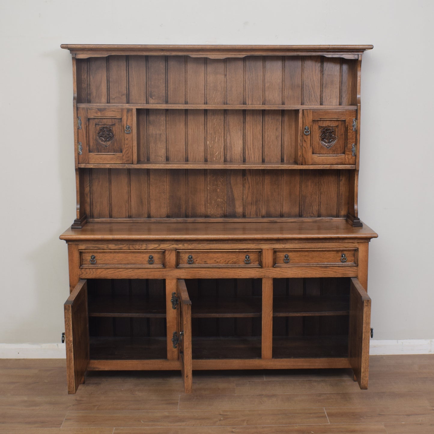 Restored Oak Dresser