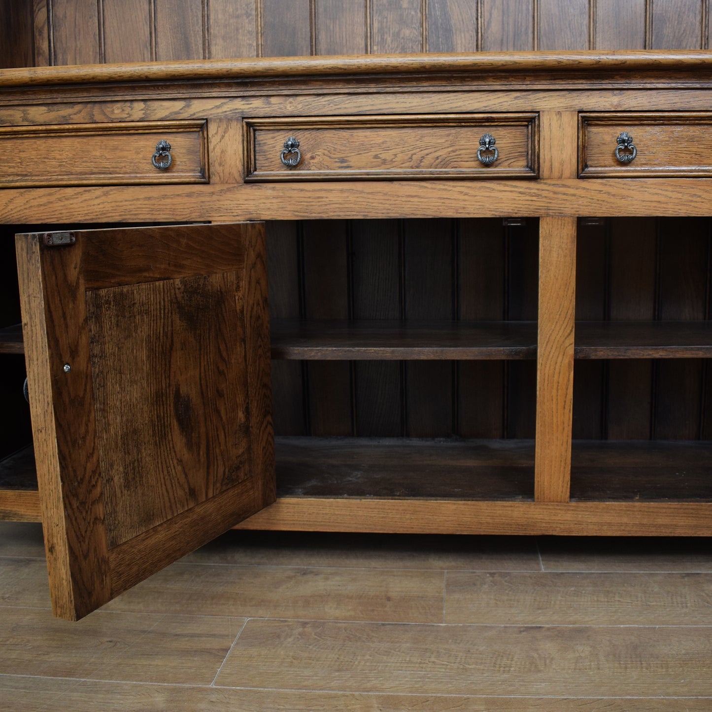 Restored Oak Dresser