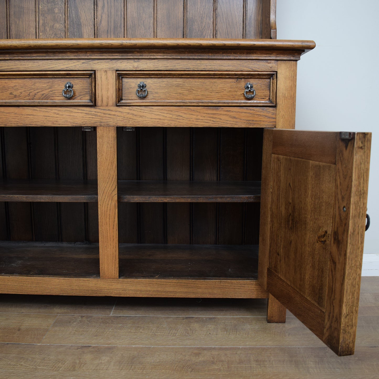 Restored Oak Dresser