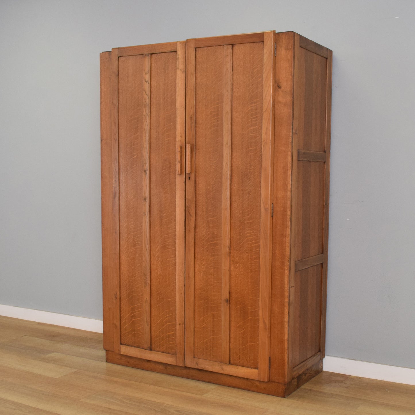 Restored Oak Wardrobe