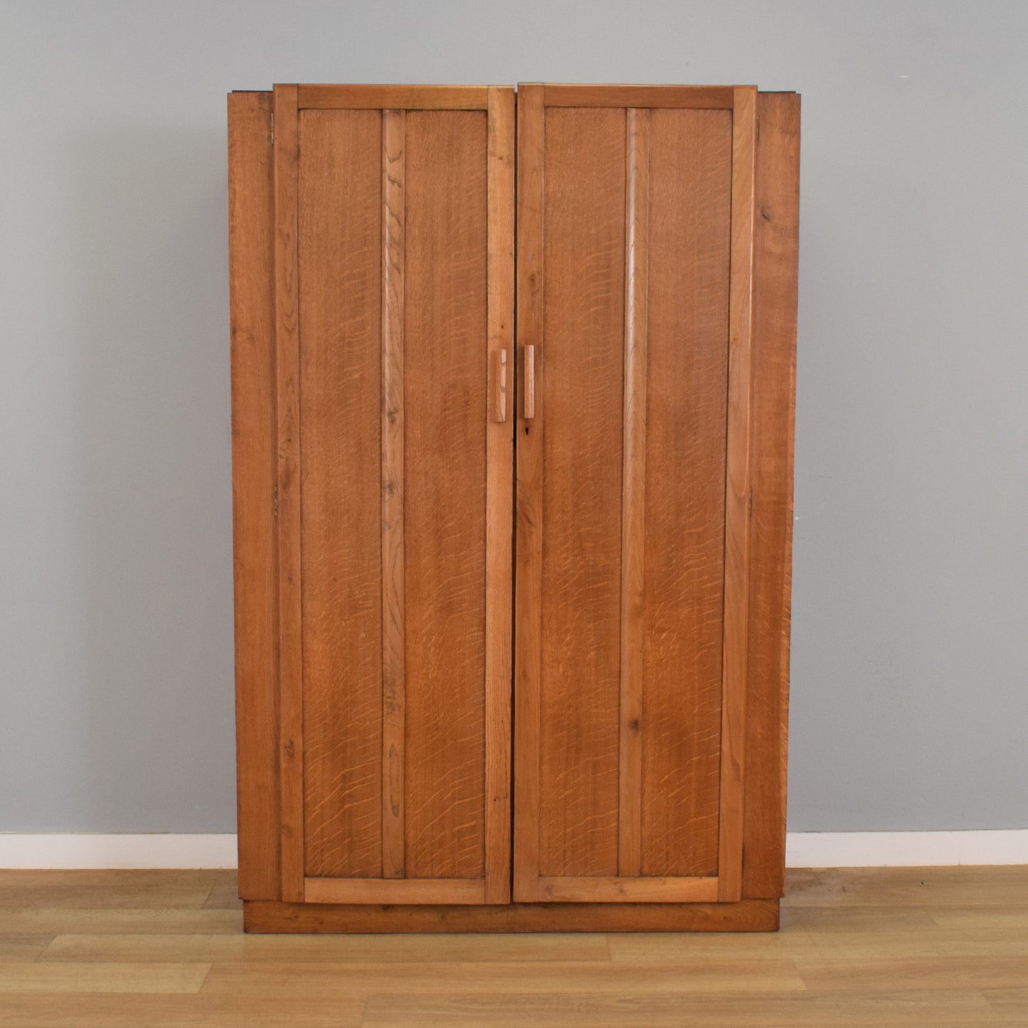 Restored Oak Wardrobe