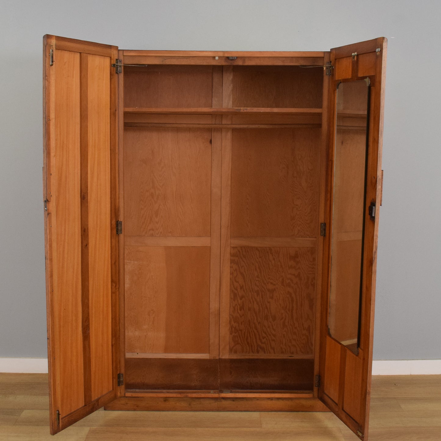 Restored Oak Wardrobe