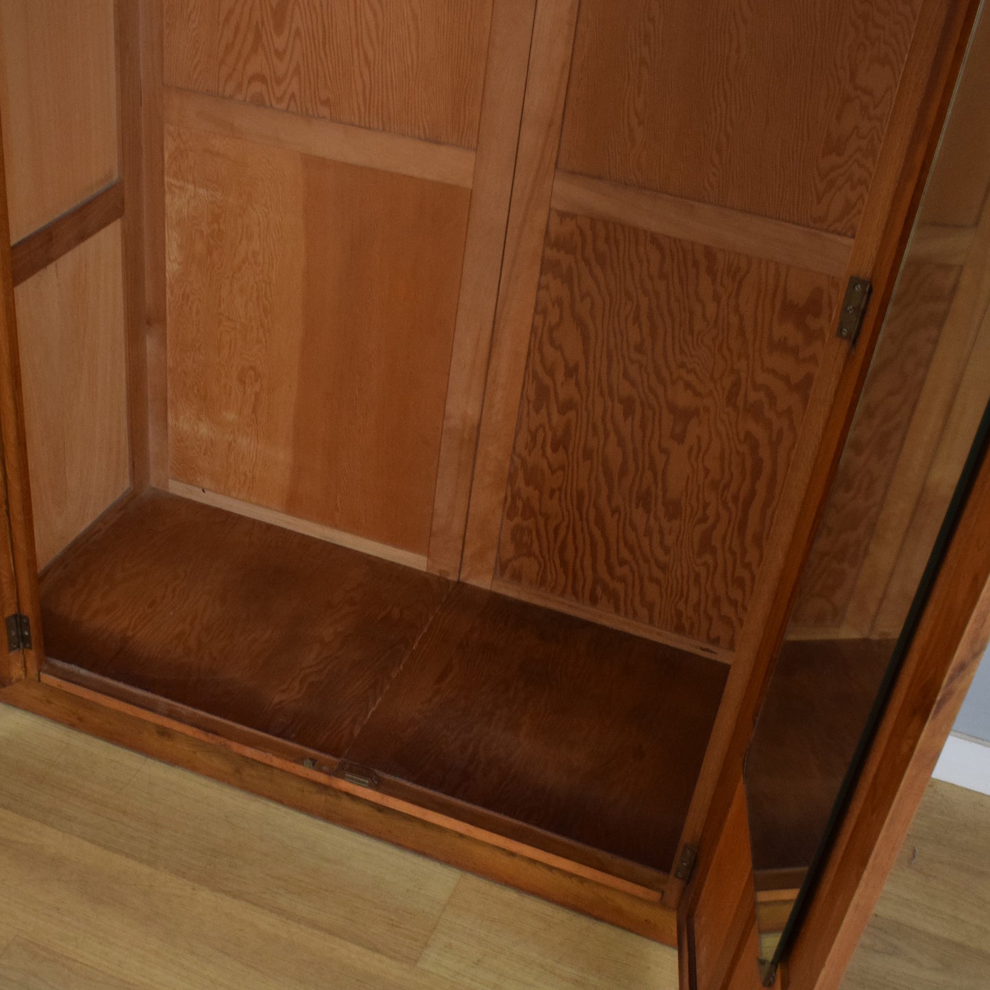 Restored Oak Wardrobe