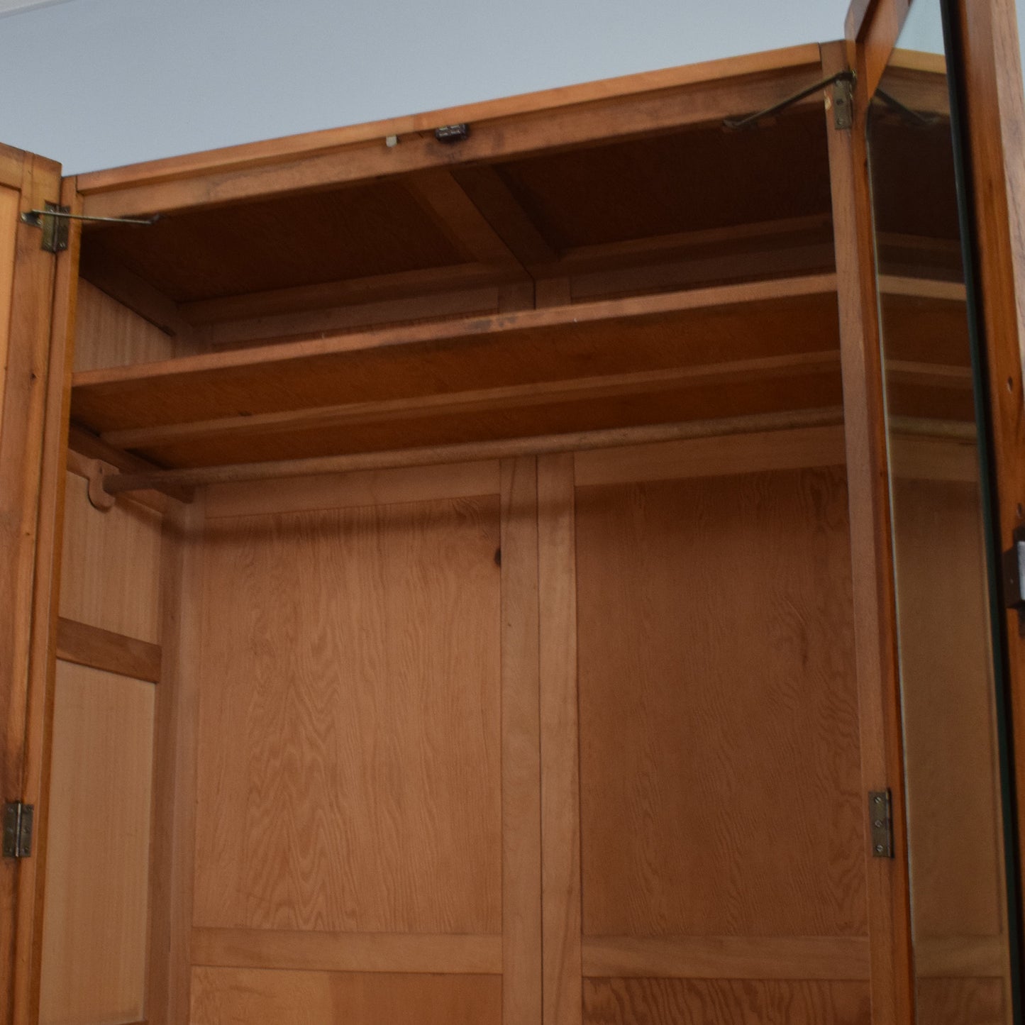 Restored Oak Wardrobe