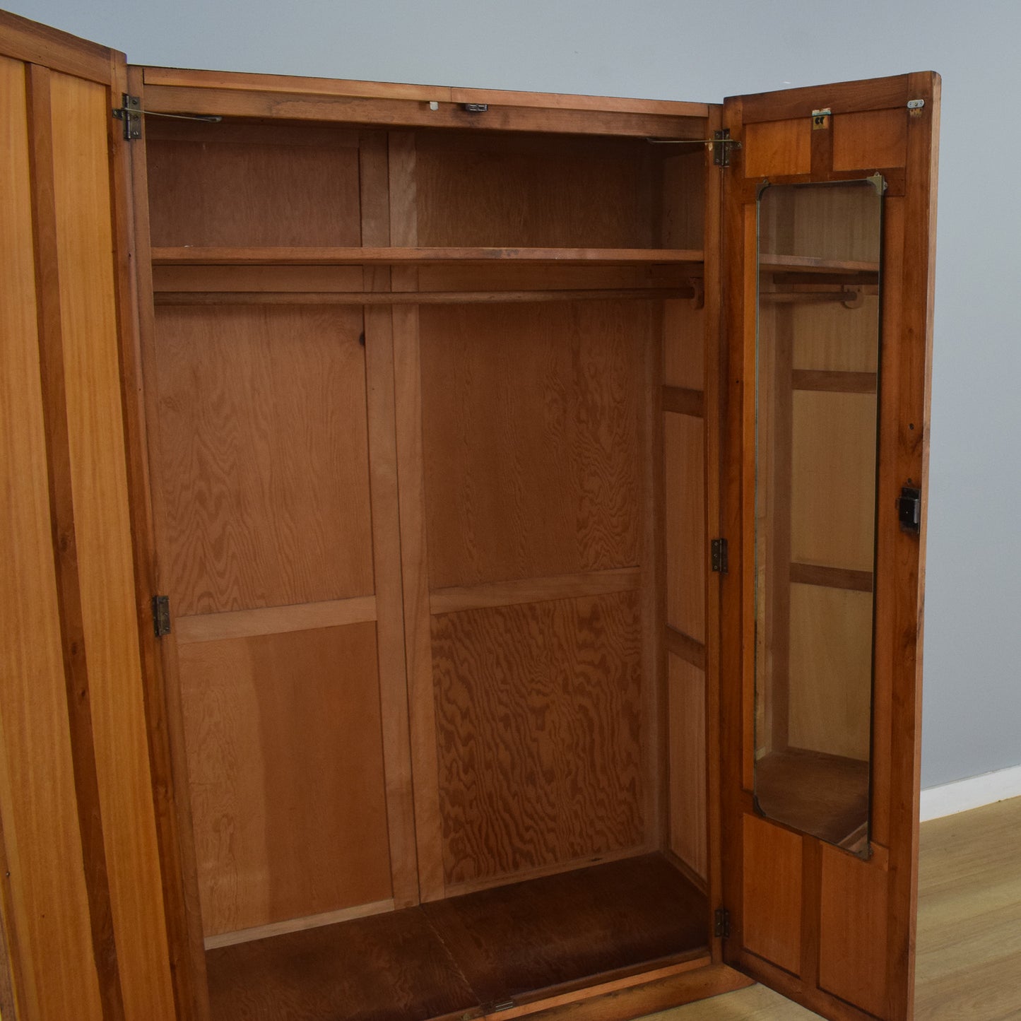 Restored Oak Wardrobe