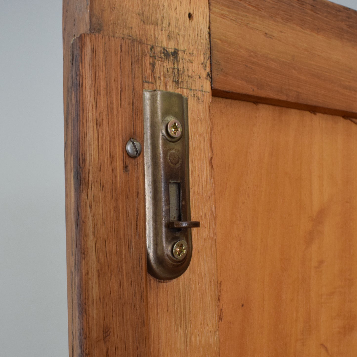 Restored Oak Wardrobe