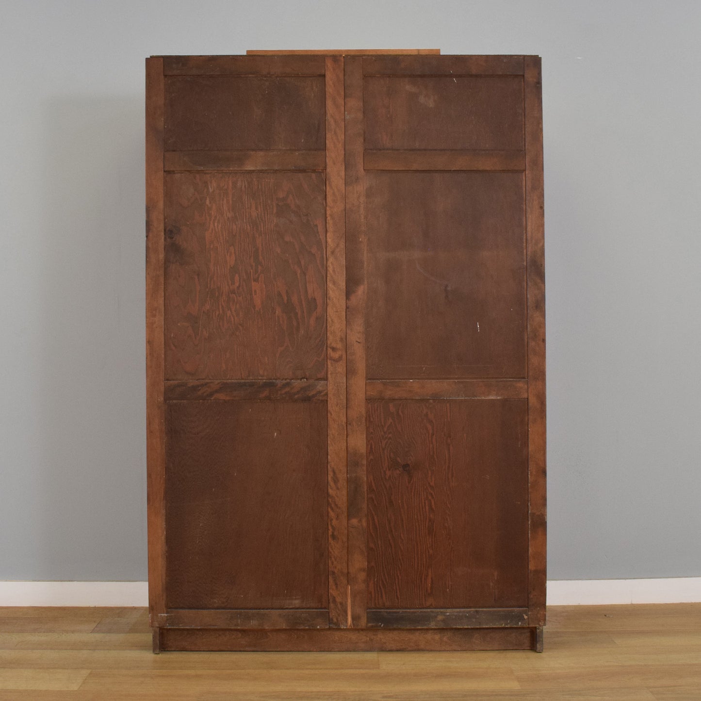 Restored Oak Wardrobe