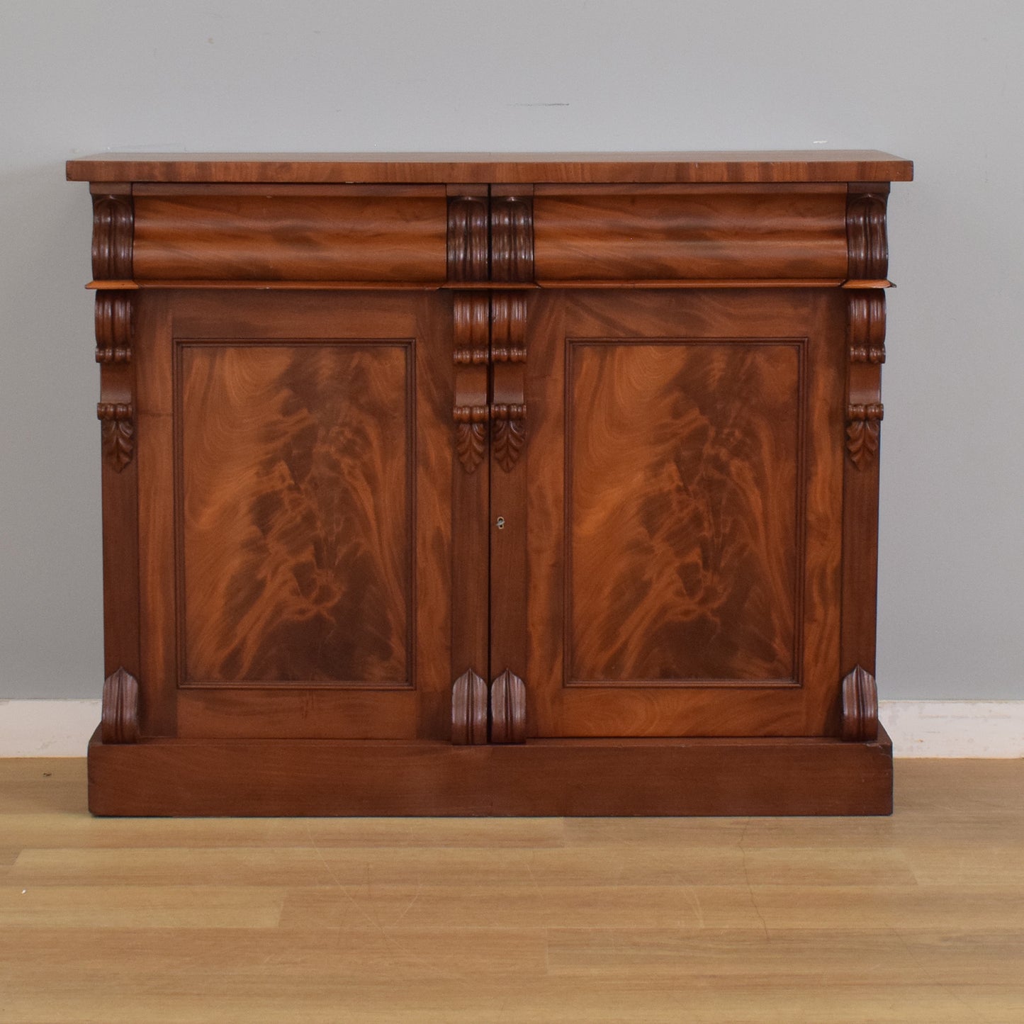 Mahogany Chiffonier Base