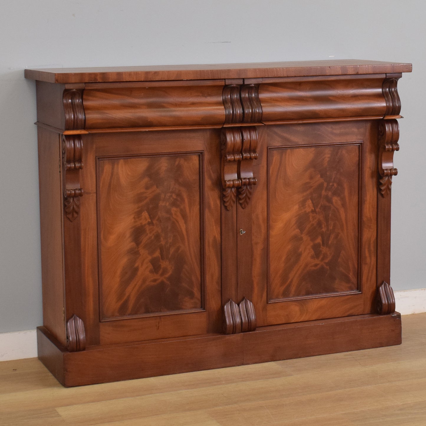Mahogany Chiffonier Base