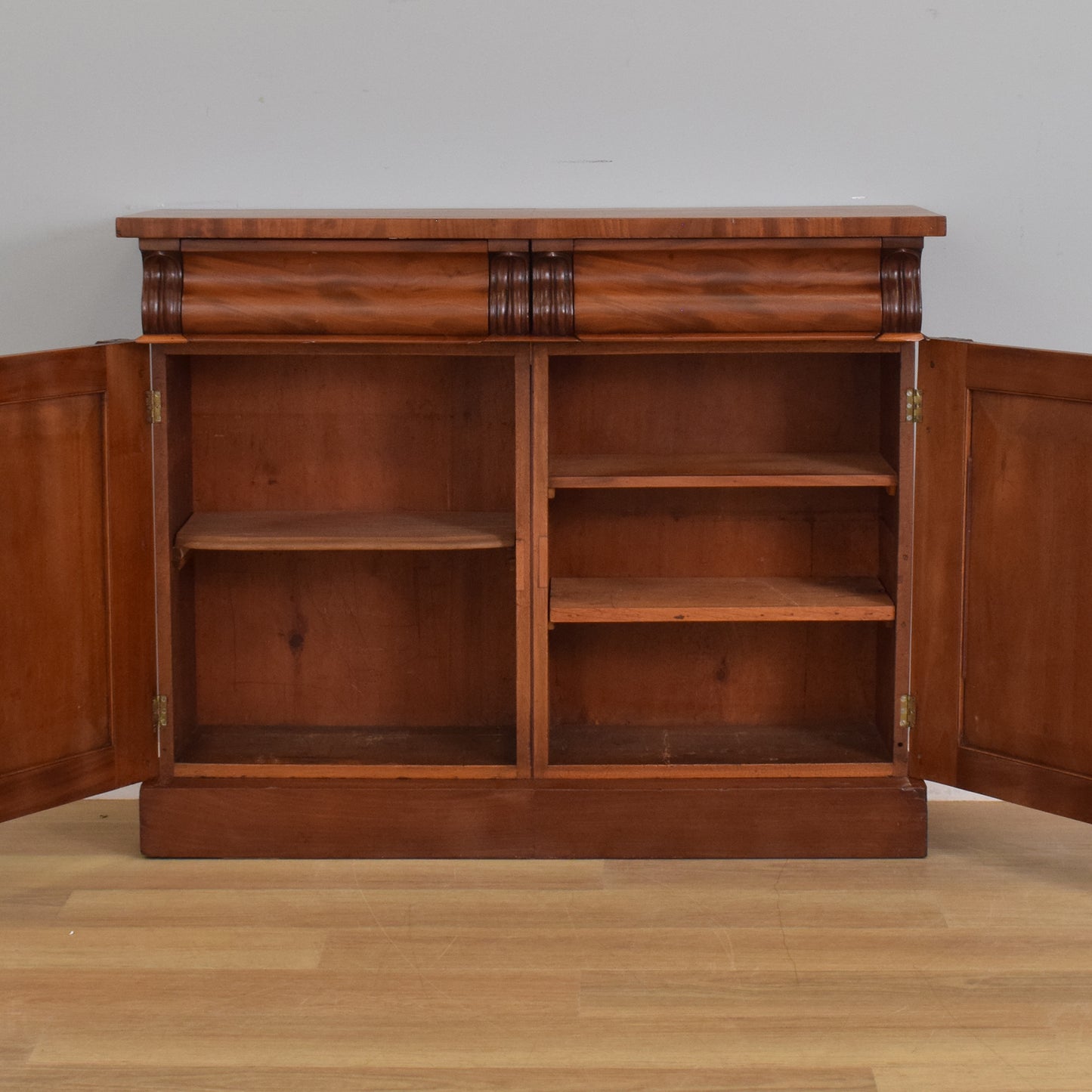 Mahogany Chiffonier Base