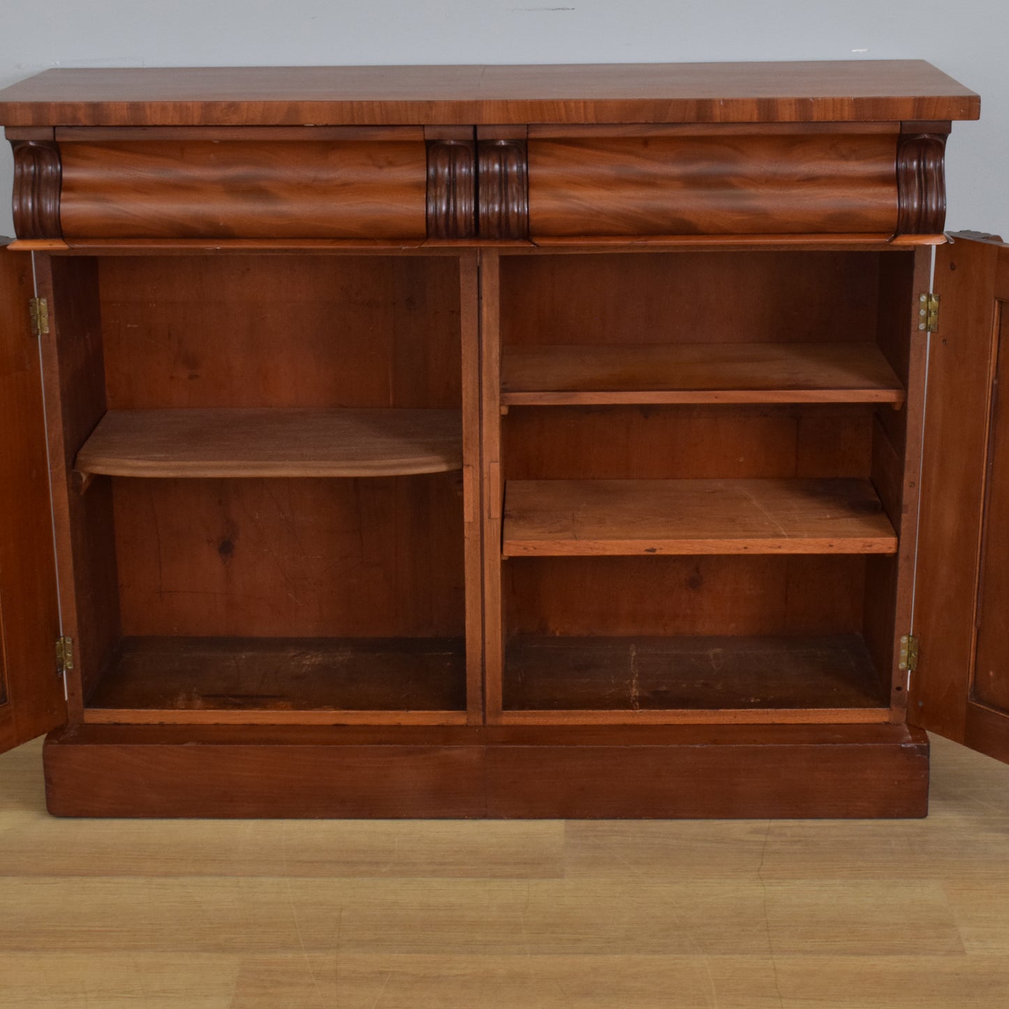 Mahogany Chiffonier Base