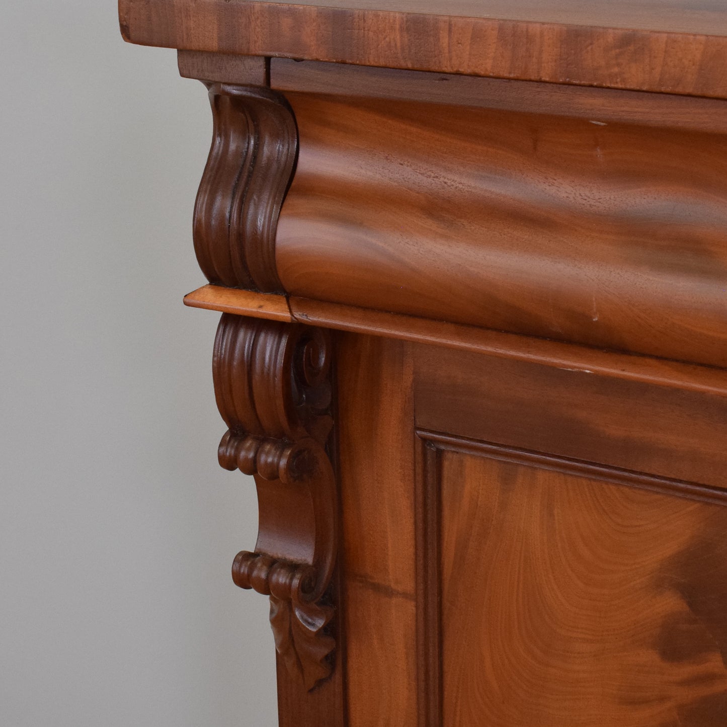 Mahogany Chiffonier Base