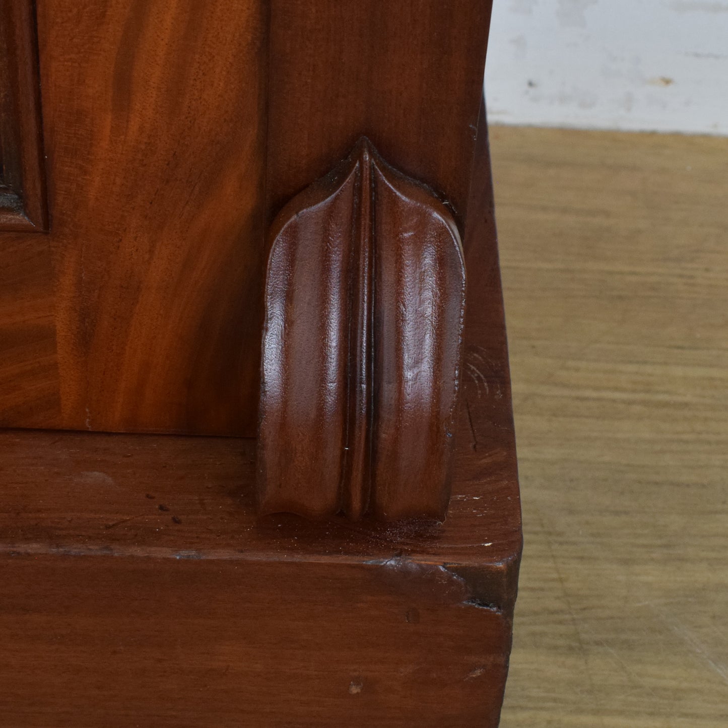 Mahogany Chiffonier Base