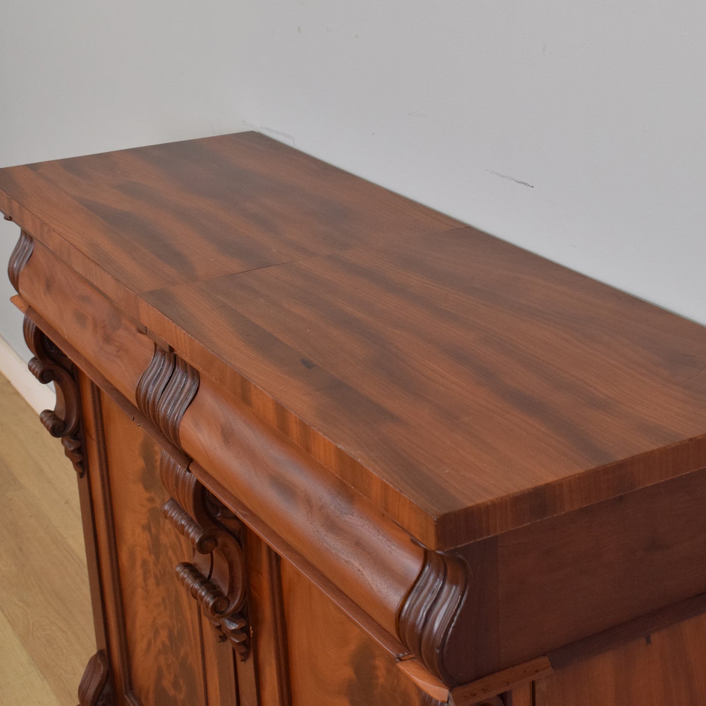 Mahogany Chiffonier Base