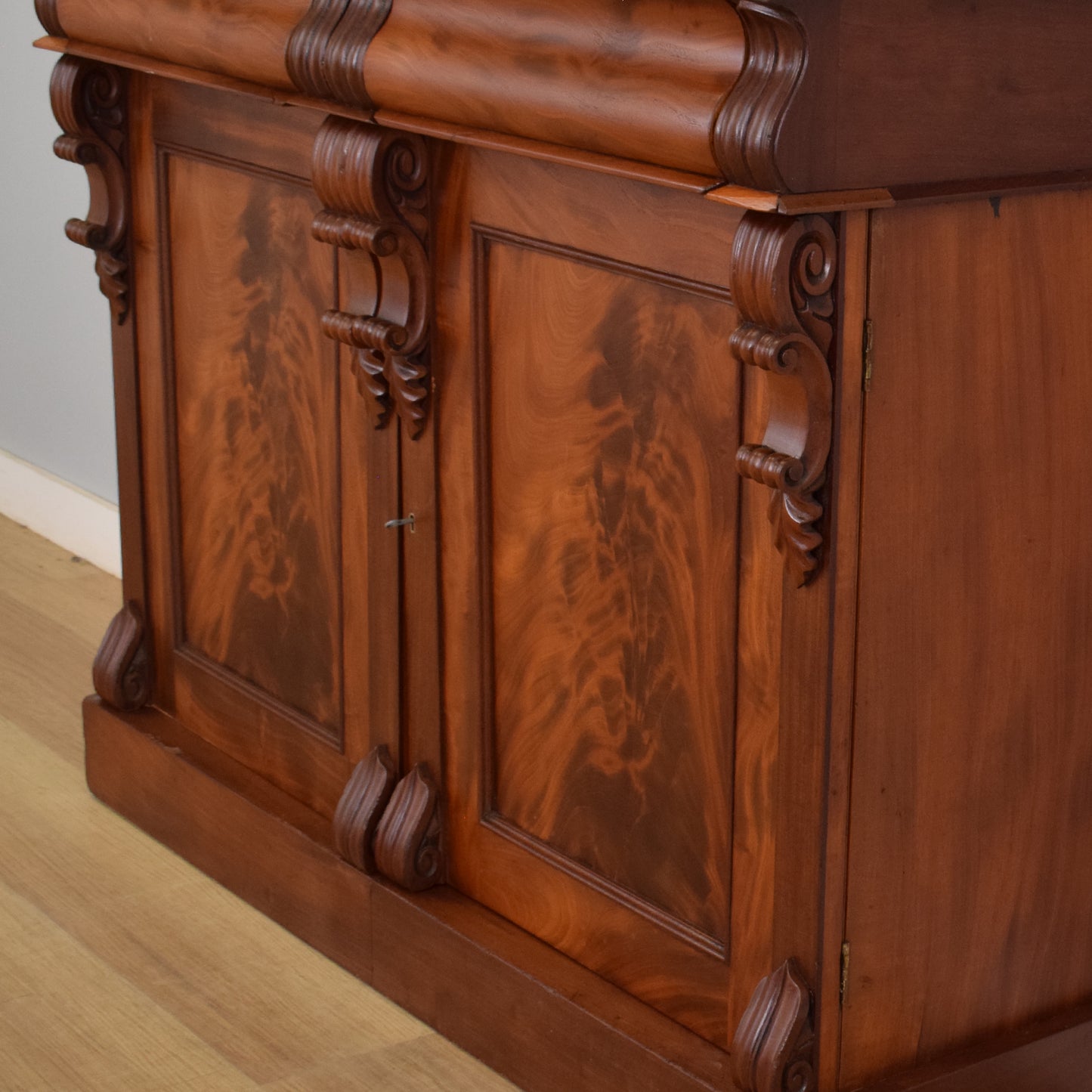 Mahogany Chiffonier Base