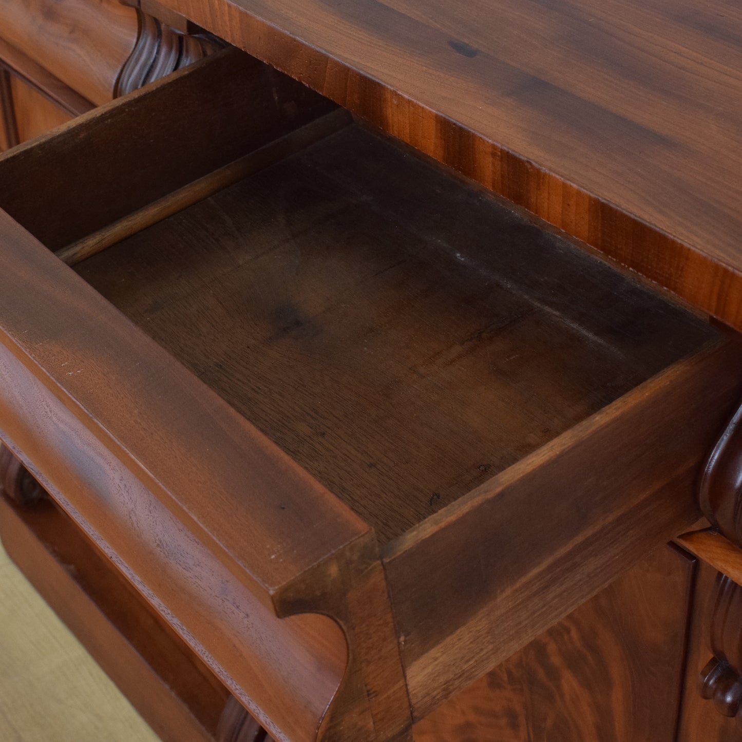 Mahogany Chiffonier Base