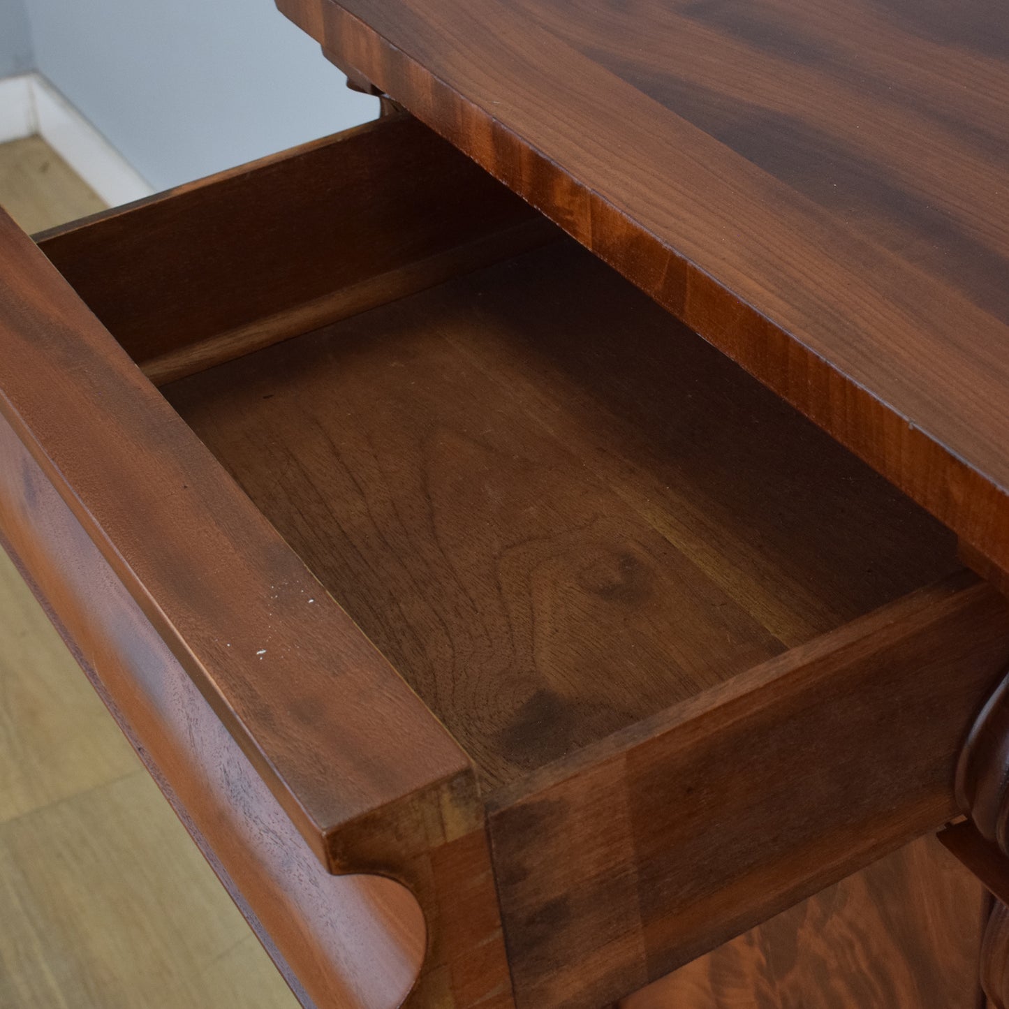 Mahogany Chiffonier Base