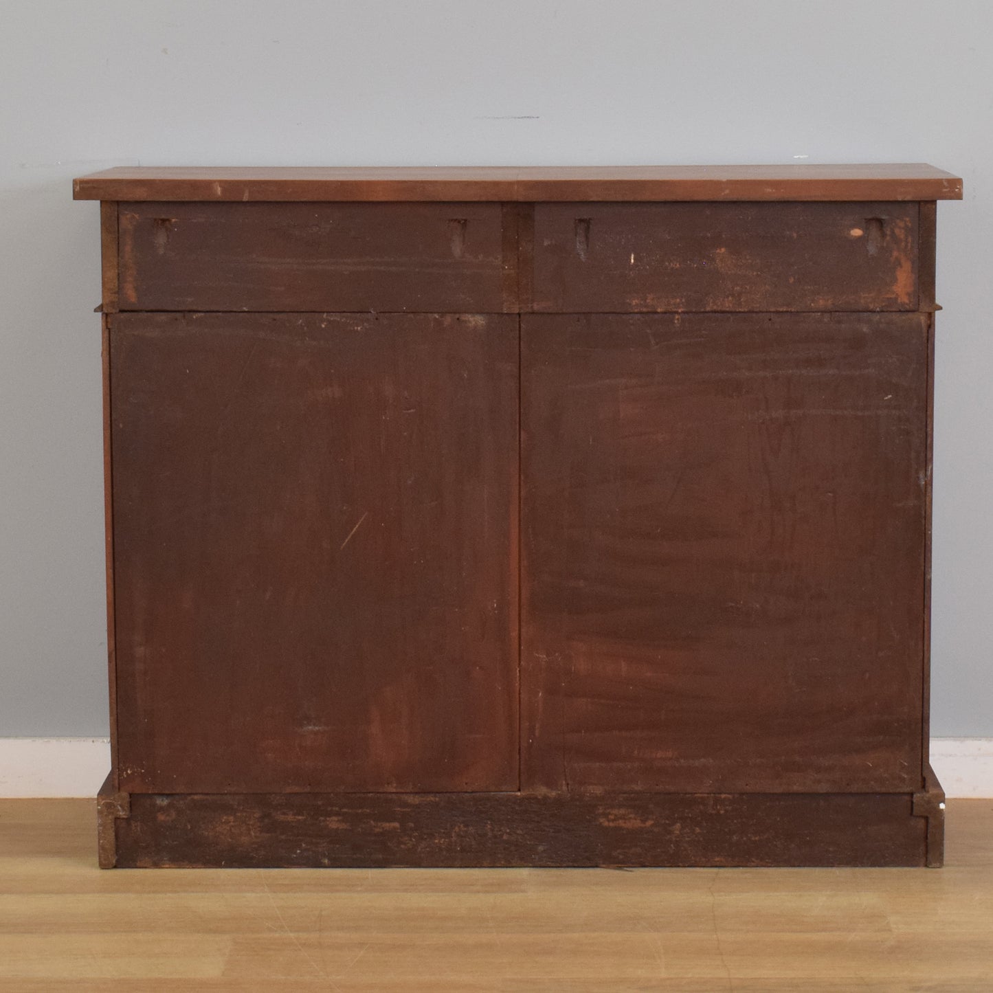 Mahogany Chiffonier Base