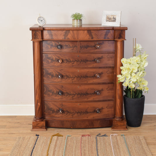 Mahogany Scotch Chest Of Drawers