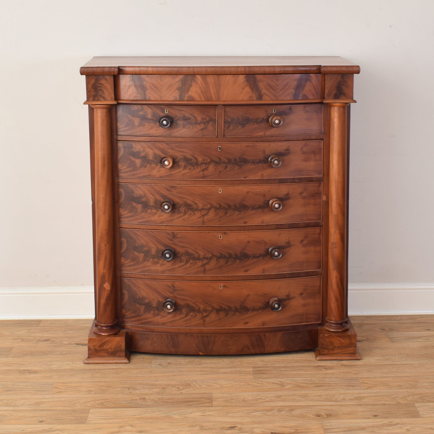 Mahogany Scotch Chest Of Drawers