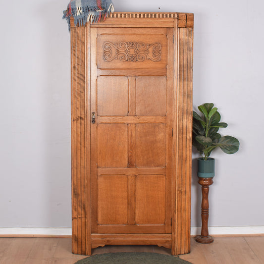 Restored Oak Hallrobe