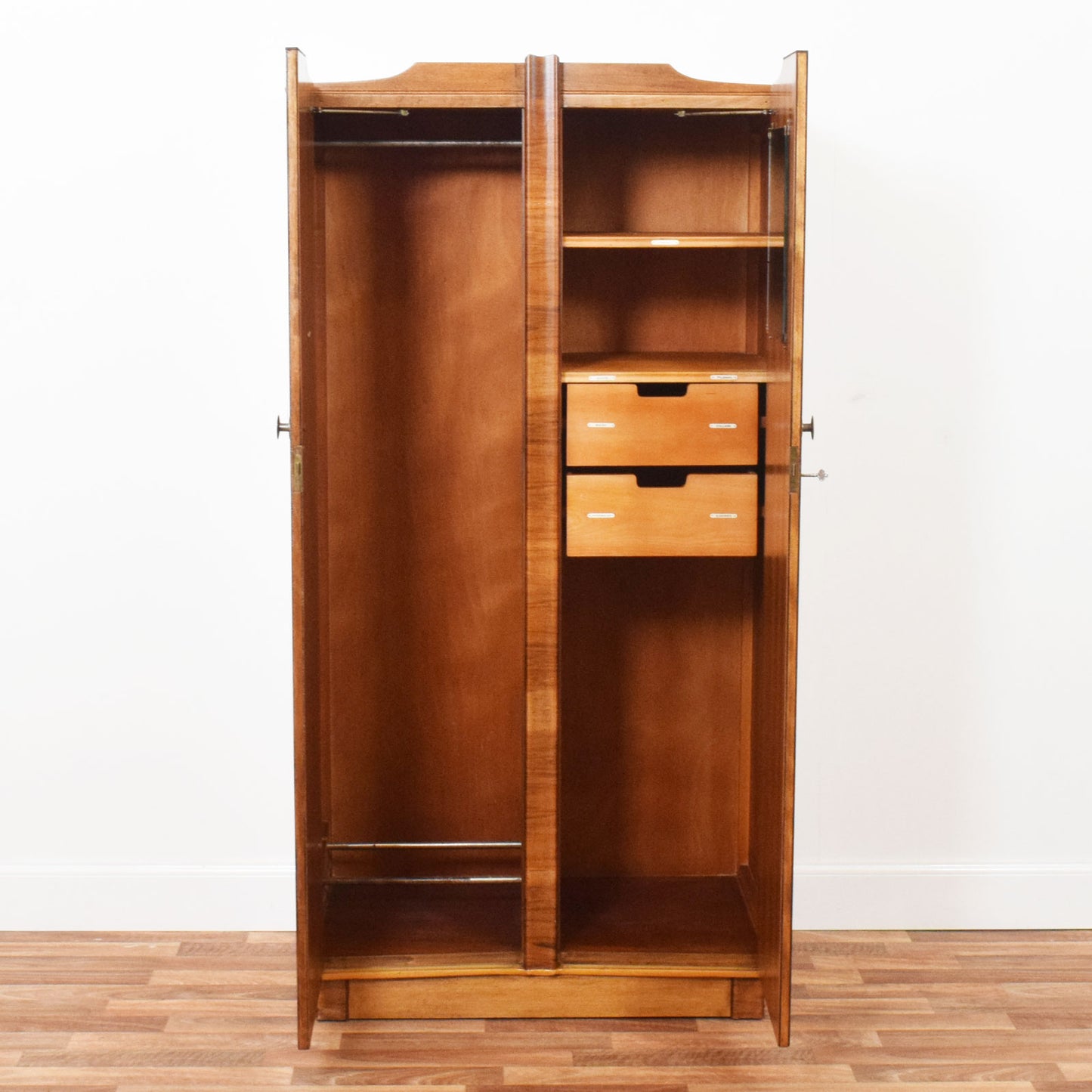 Restored Gentleman's Wardrobe