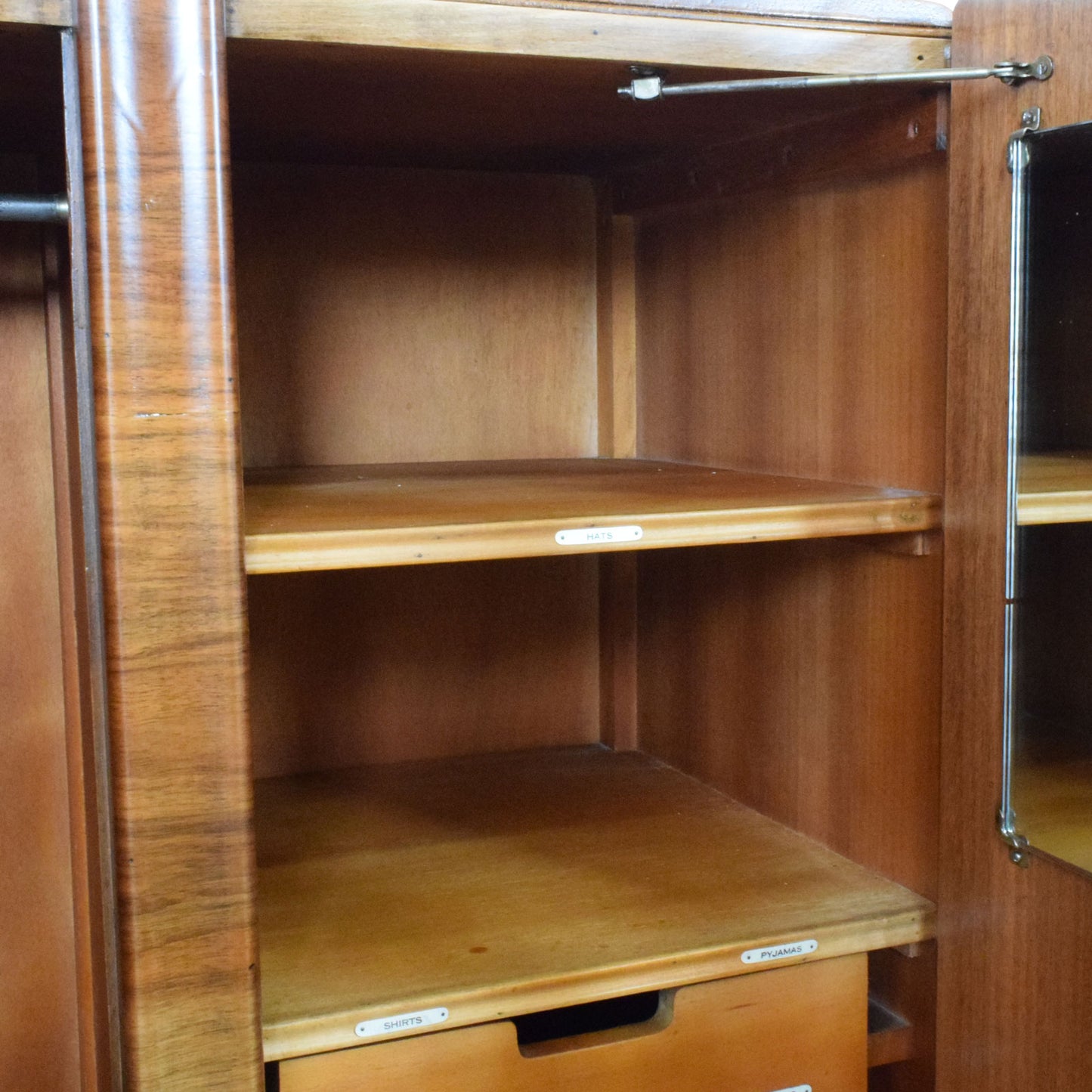 Restored Gentleman's Wardrobe