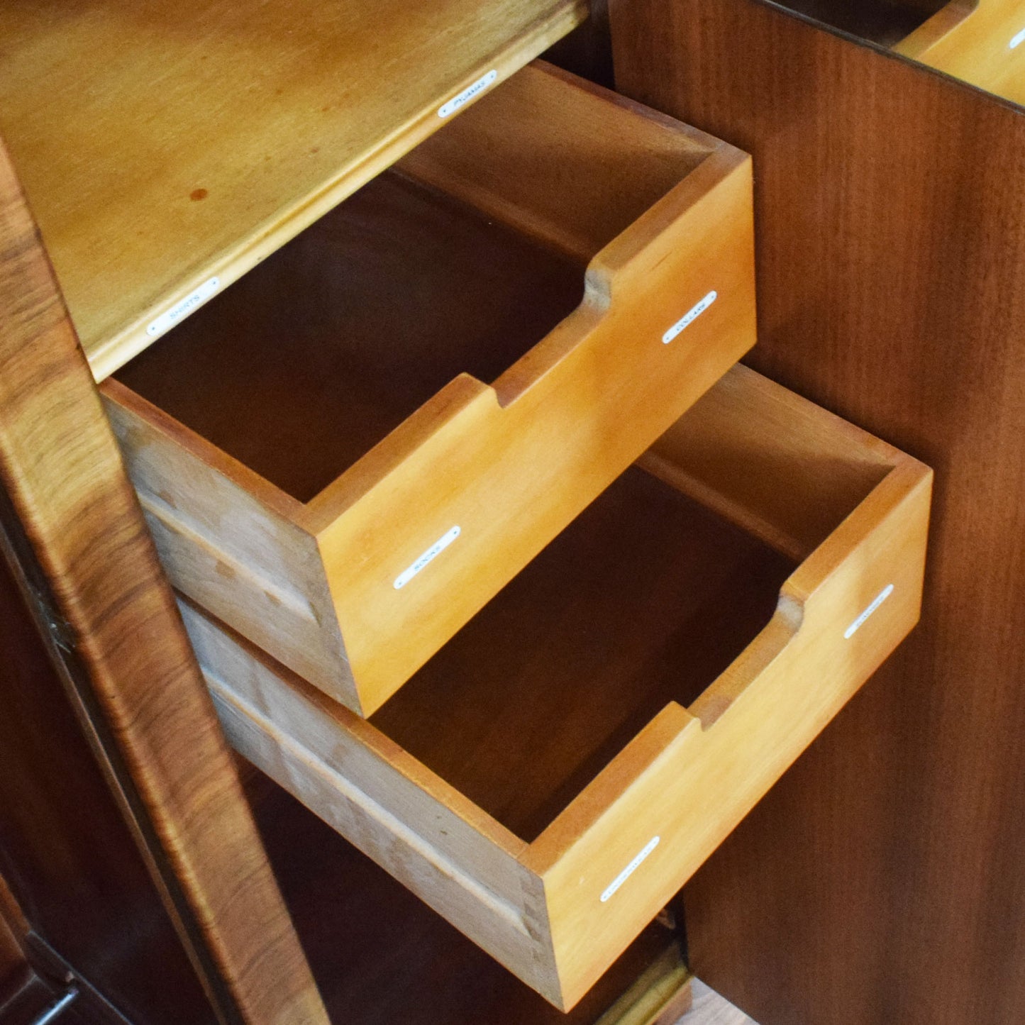 Restored Gentleman's Wardrobe