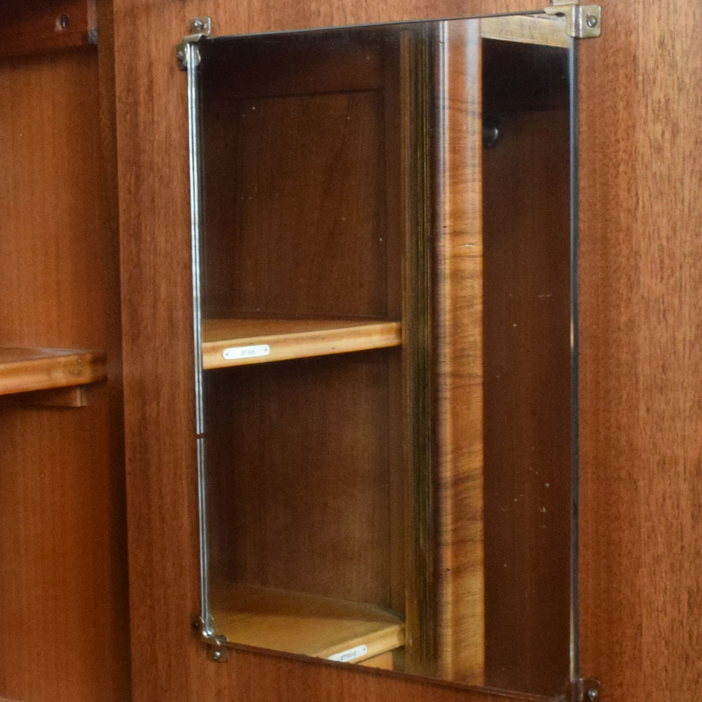 Restored Gentleman's Wardrobe