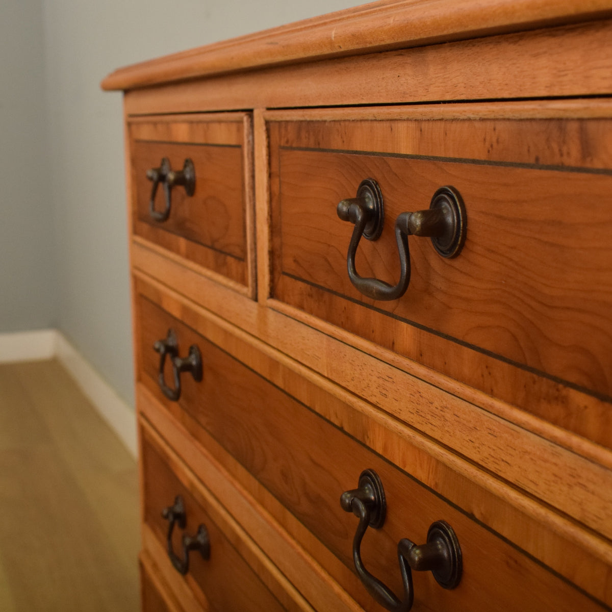 Small Veneer Chest