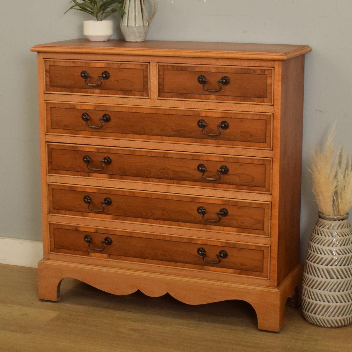 Small Veneer Chest