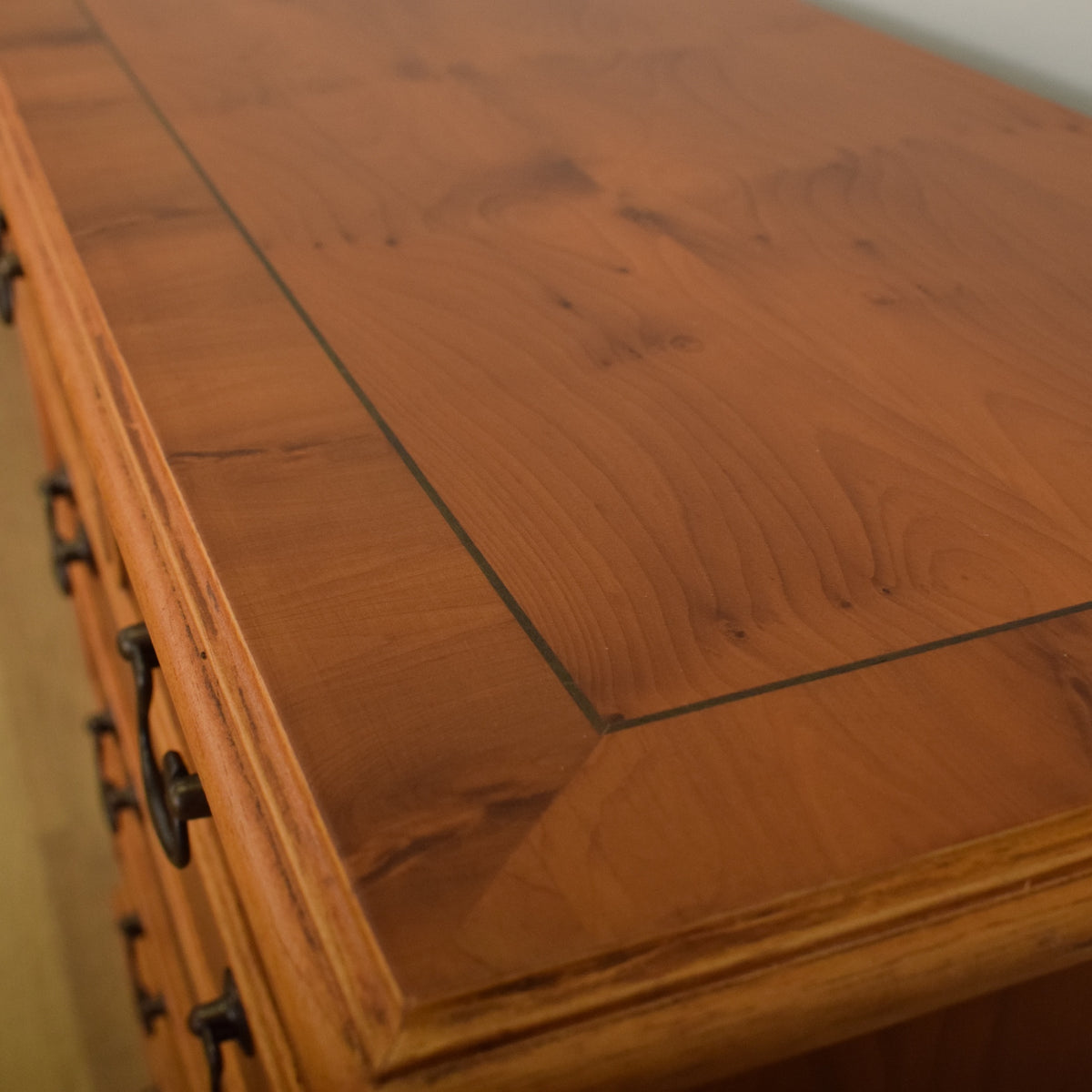 Small Veneer Chest