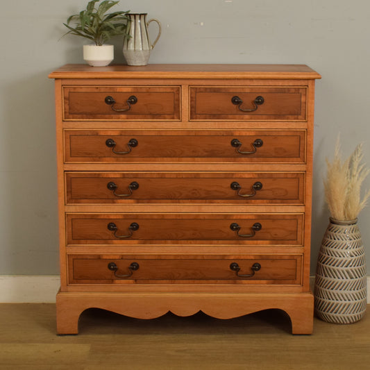 Small Veneer Chest