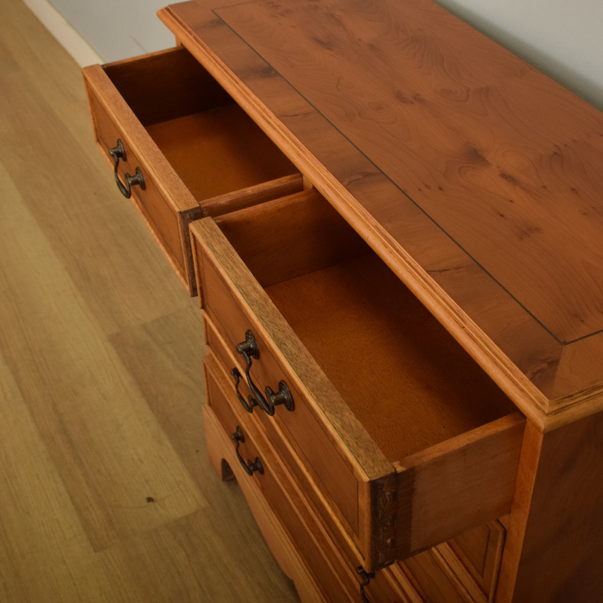 Small Veneer Chest