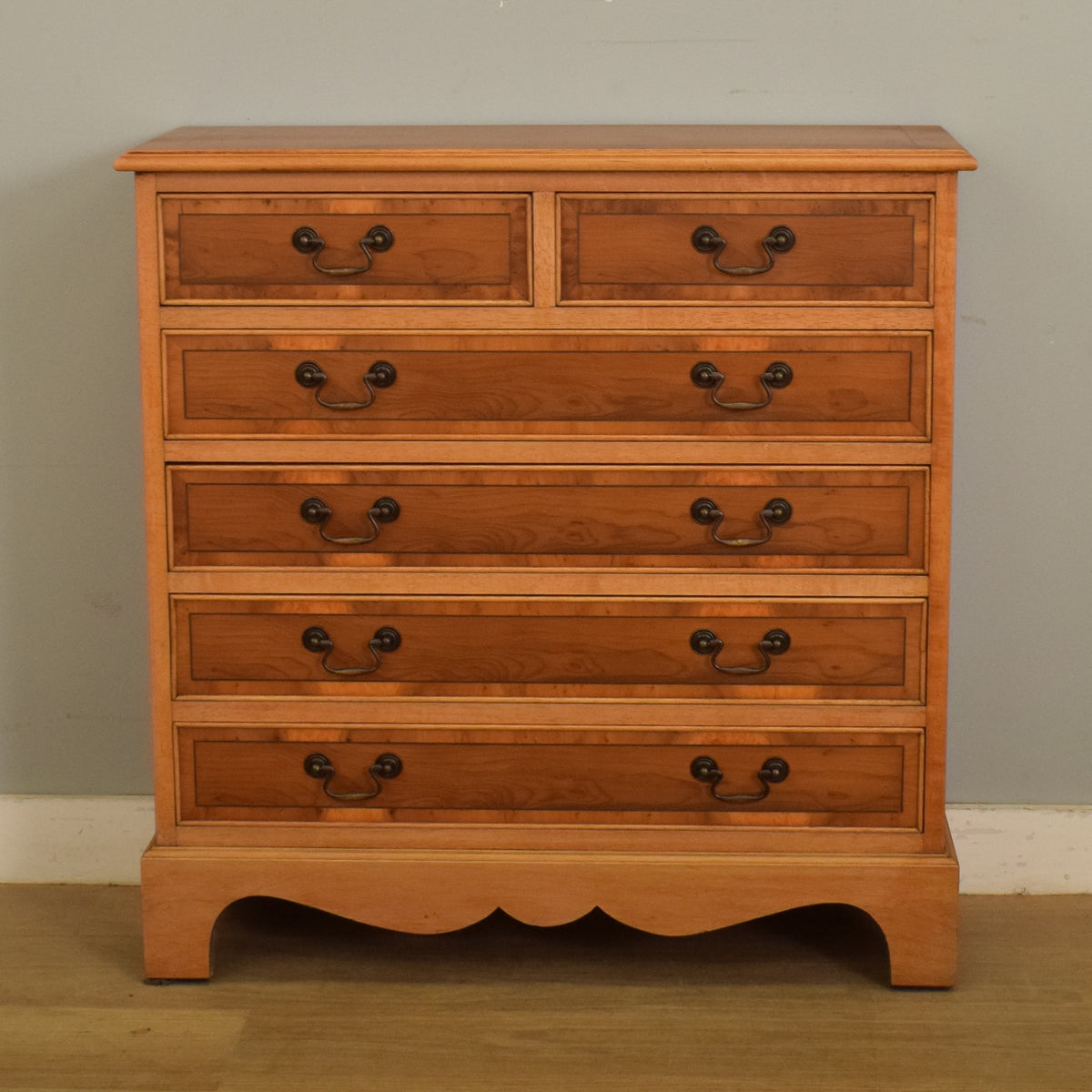 Small Veneer Chest