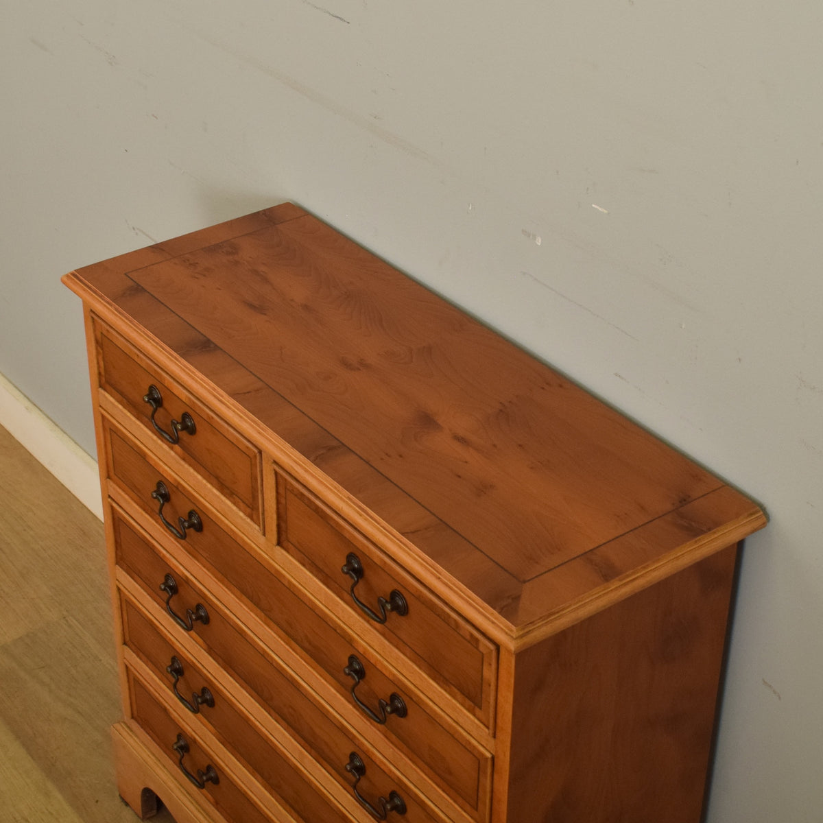Small Veneer Chest