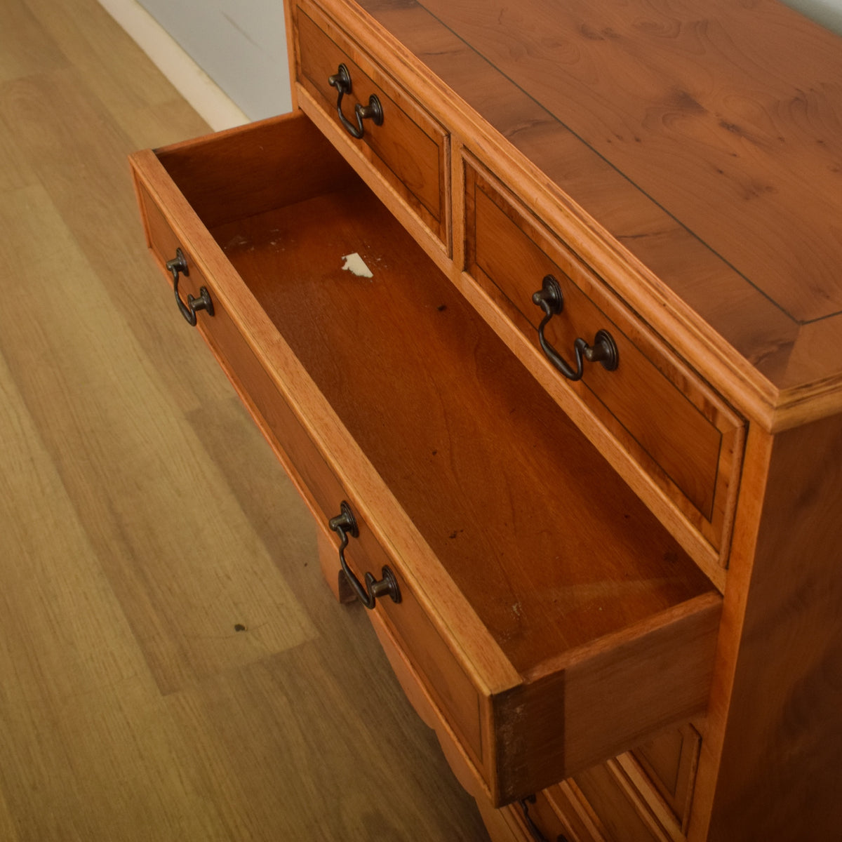 Small Veneer Chest