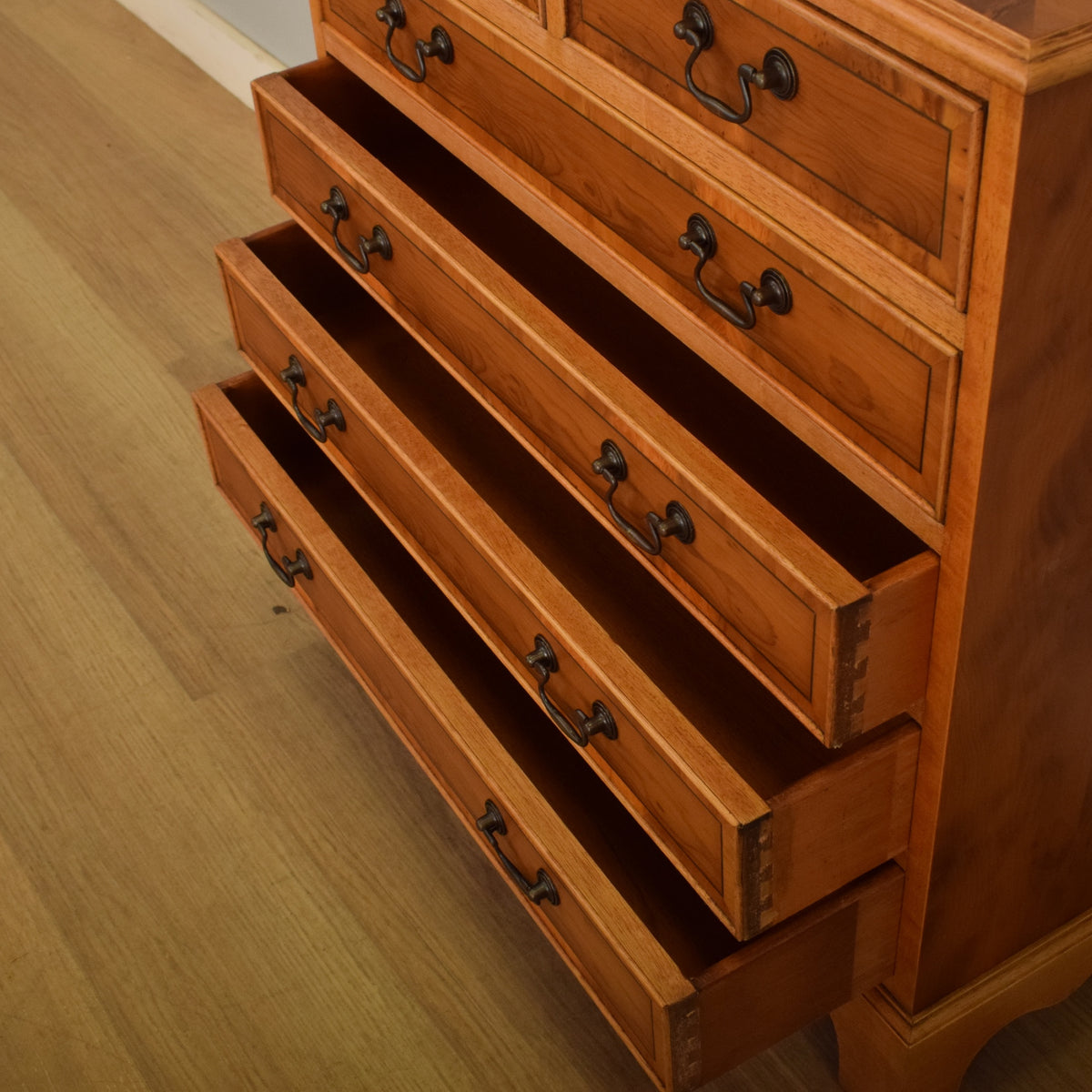 Small Veneer Chest