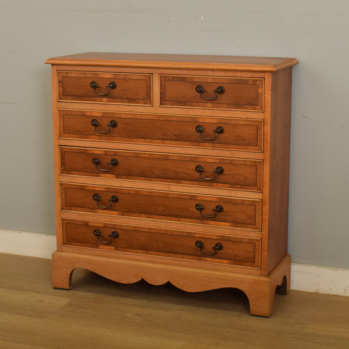 Small Veneer Chest