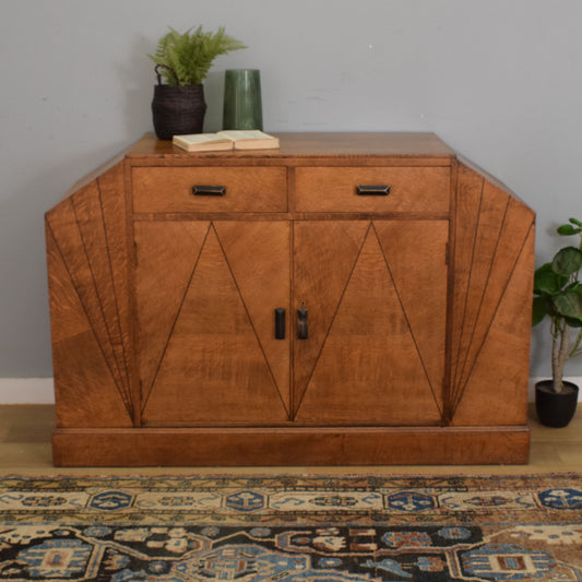 Restored Oak Sideboard